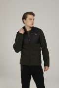 LUMBERJACK JOSEPH POLAR 1PR UST INCE KUMAS POLAR 4 CEP ONDEN FERMUARLI SWEAT
