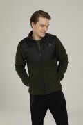 LUMBERJACK JOSEPH POLAR 1PR UST INCE KUMAS POLAR 4 CEP ONDEN FERMUARLI SWEAT