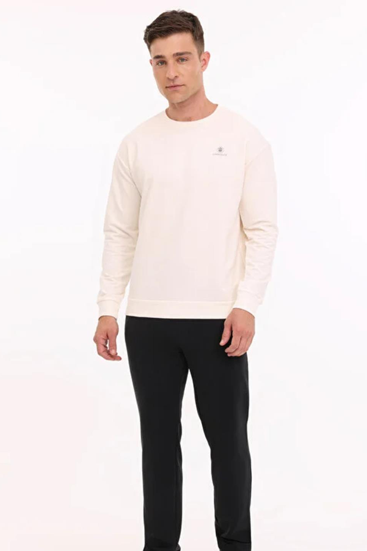 LUMBERJACK M-SN75 BSC 0 YAKA UZUN KOL SWEAT LUMBERJACK M-SN75 BSC 0 YAKA UZUN KOL SWEAT