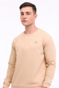 LUMBERJACK M-SN75 BSC 0 YAKA UZUN KOL SWEAT