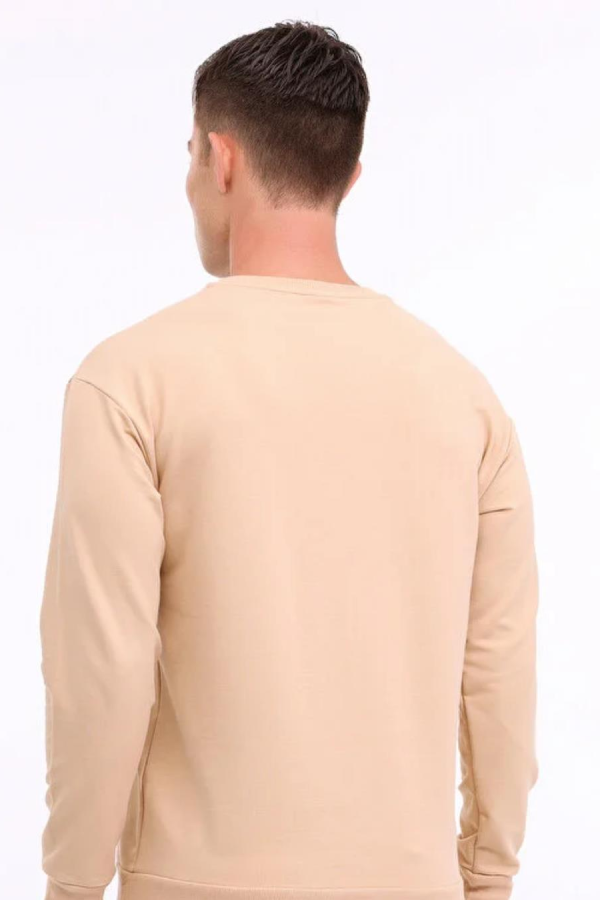 LUMBERJACK M-SN75 BSC 0 YAKA UZUN KOL SWEAT