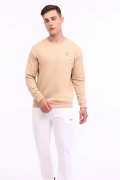 LUMBERJACK M-SN75 BSC 0 YAKA UZUN KOL SWEAT