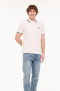 LUMBERJACK MB BTS203 FX POLO YAKA 2 DUGME GOGUS ARMA NAKIS TSHIRT