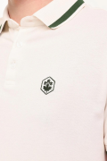 LUMBERJACK MB BTS203 FX POLO YAKA 2 DUGME GOGUS ARMA NAKIS TSHIRT