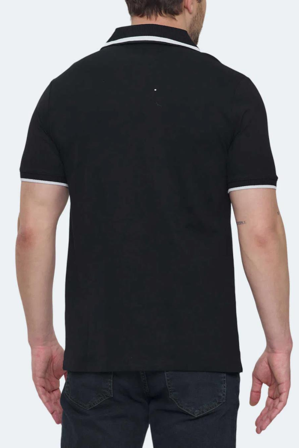 LUMBERJACK MB BTS203 FX POLO YAKA 2 DUGME GOGUS ARMA NAKIS TSHIRT