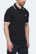 LUMBERJACK MB BTS203 FX POLO YAKA 2 DUGME GOGUS ARMA NAKIS TSHIRT