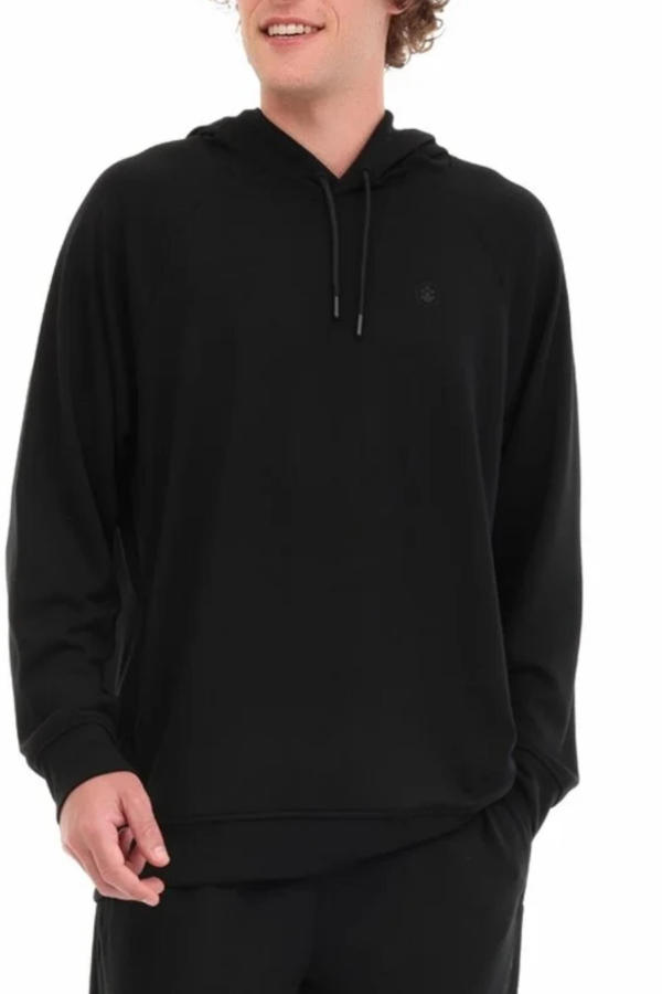 LUMBERJACK MB FUPRA 22FC-01 SADE ARMALI KAPUSONLU SWEAT