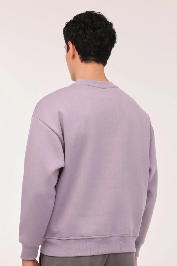 LUMBERJACK MB ROS 16HS108 0 YAKA SWEAT