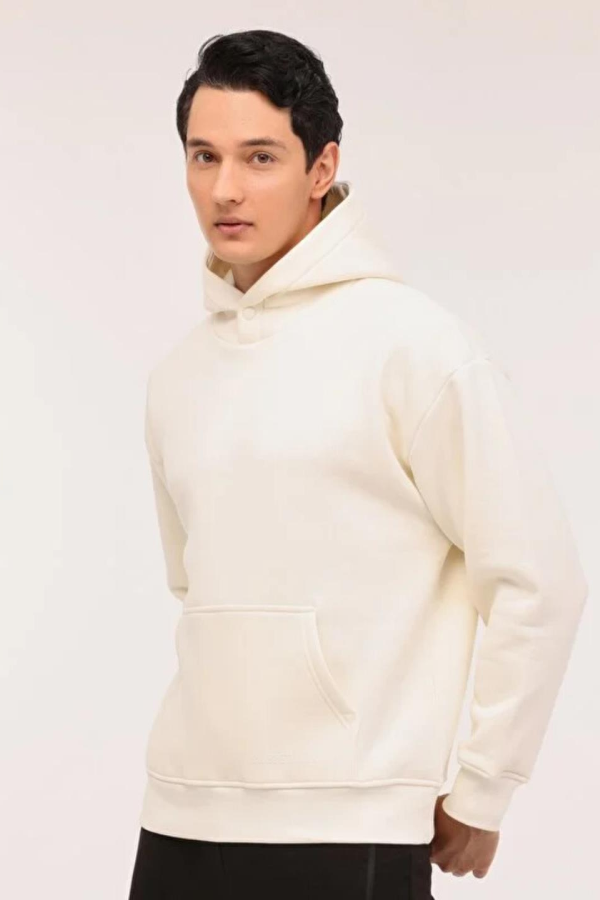 LUMBERJACK MB ROS 17HS109 KANGURU CEP KAPUSONLU SWEAT