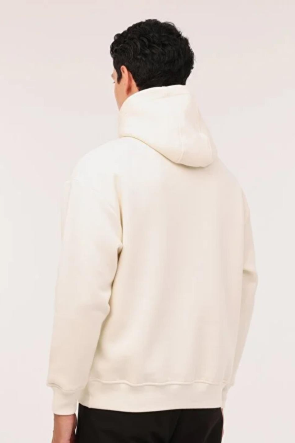 LUMBERJACK MB ROS 17HS109 KANGURU CEP KAPUSONLU SWEAT