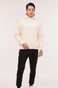 LUMBERJACK MB ROS 17HS109 KANGURU CEP KAPUSONLU SWEAT