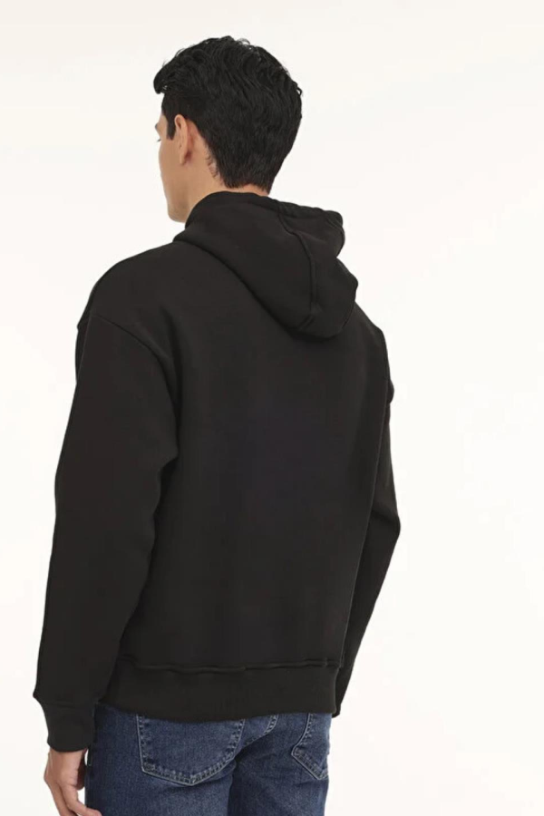 LUMBERJACK MB ROS 17HS109 KANGURU CEP KAPUSONLU SWEAT