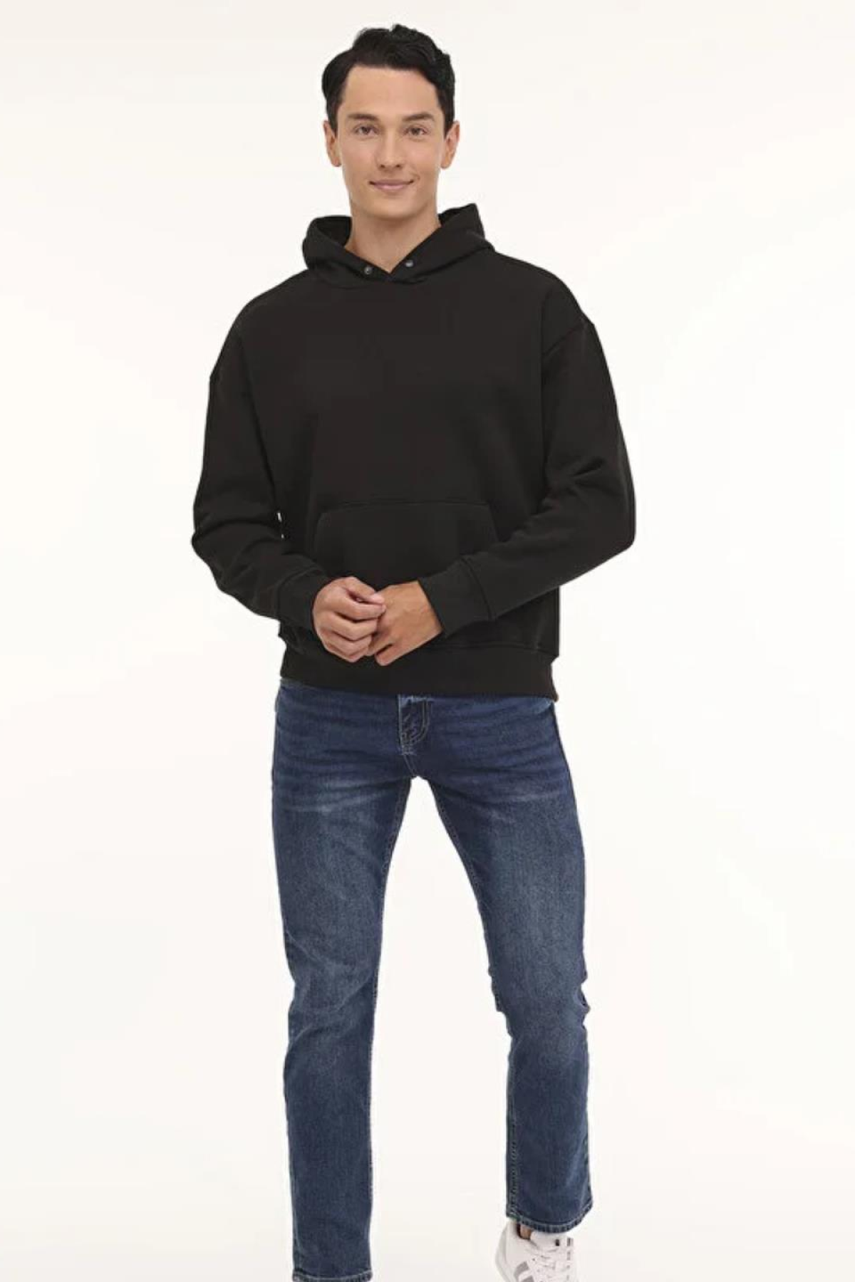 LUMBERJACK MB ROS 17HS109 KANGURU CEP KAPUSONLU SWEAT LUMBERJACK MB ROS 17HS109 KANGURU CEP KAPUSONLU SWEAT