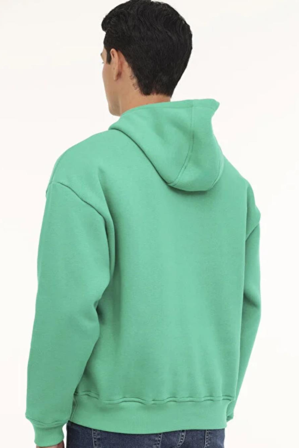 LUMBERJACK MB ROS 17HS109 KANGURU CEP KAPUSONLU SWEAT