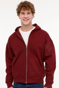 LUMBERJACK MB ROS 18HS112 FERNUARLI  KANGURU CEP KAPUSONLU SWEAT