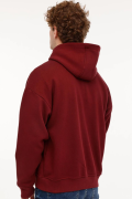 LUMBERJACK MB ROS 18HS112 FERNUARLI  KANGURU CEP KAPUSONLU SWEAT