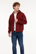 LUMBERJACK MB ROS 18HS112 FERNUARLI  KANGURU CEP KAPUSONLU SWEAT