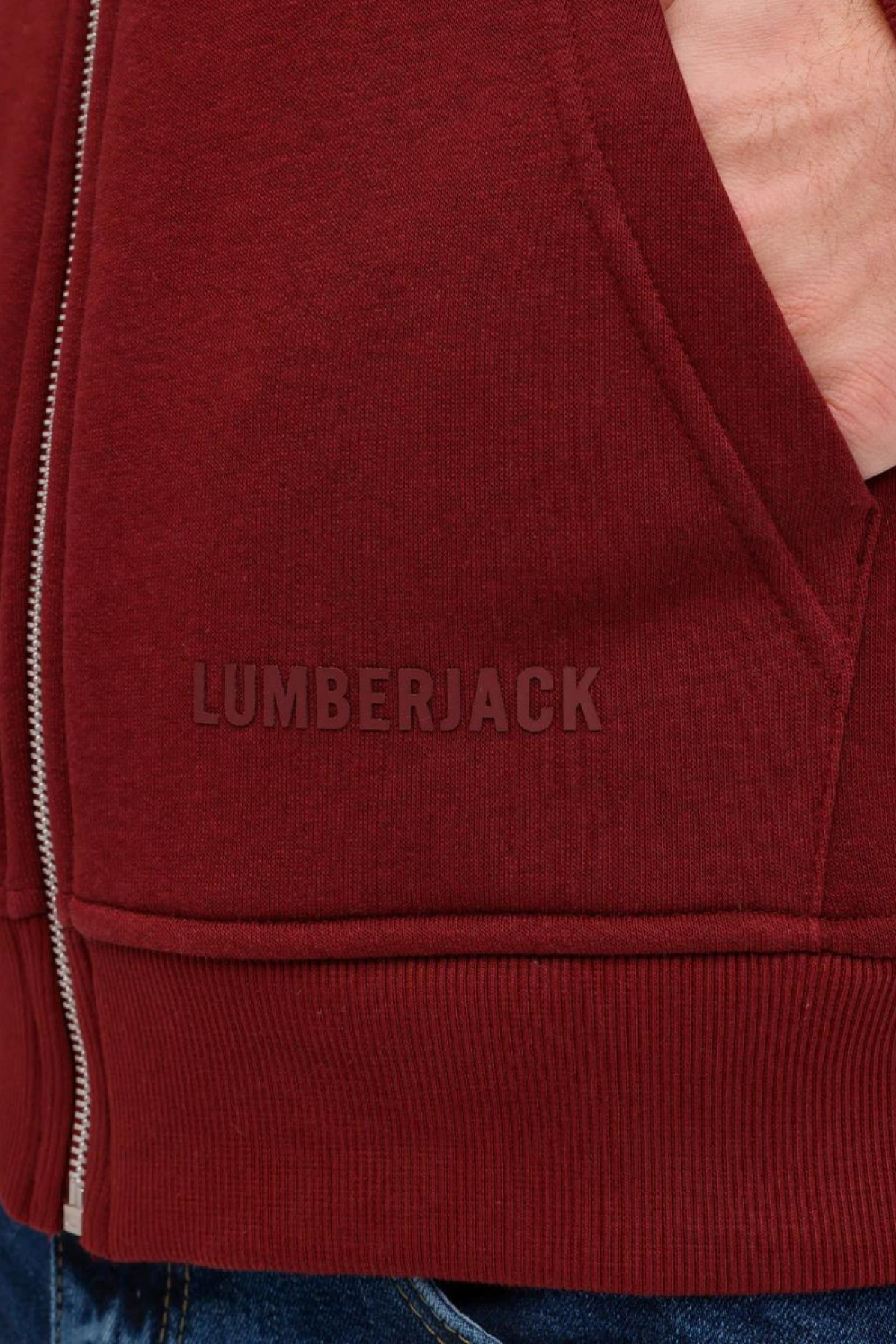 LUMBERJACK MB ROS 18HS112 FERNUARLI KANGURU CEP KAPUSONLU SWEAT LUMBERJACK MB ROS 18HS112 FERNUARLI KANGURU CEP KAPUSONLU SWEAT