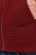 LUMBERJACK MB ROS 18HS112 FERNUARLI  KANGURU CEP KAPUSONLU SWEAT