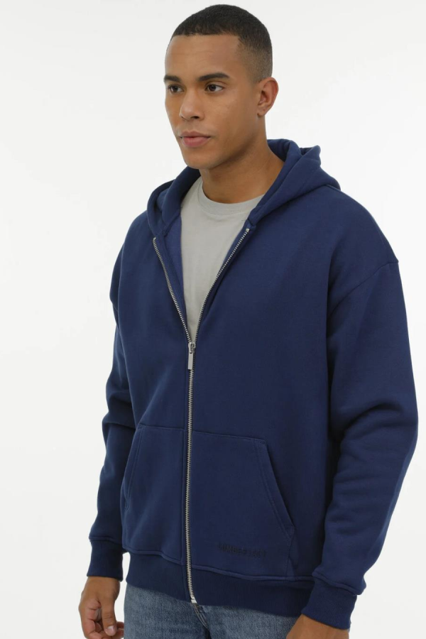 LUMBERJACK MB ROS 18HS112 FERNUARLI  KANGURU CEP KAPUSONLU SWEAT