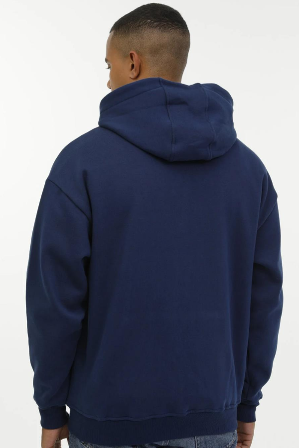 LUMBERJACK MB ROS 18HS112 FERNUARLI  KANGURU CEP KAPUSONLU SWEAT