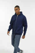 LUMBERJACK MB ROS 18HS112 FERNUARLI  KANGURU CEP KAPUSONLU SWEAT