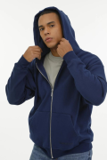 LUMBERJACK MB ROS 18HS112 FERNUARLI  KANGURU CEP KAPUSONLU SWEAT