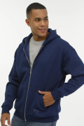 LUMBERJACK MB ROS 18HS112 FERNUARLI  KANGURU CEP KAPUSONLU SWEAT