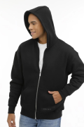 LUMBERJACK MB ROS 18HS112 FERNUARLI  KANGURU CEP KAPUSONLU SWEAT