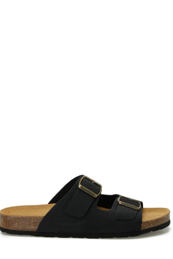 LUMBERJACK MENDY LTH FX TOKALI YAN LUMBERJACK YAZILI SUVET  NUBUK TERLIK