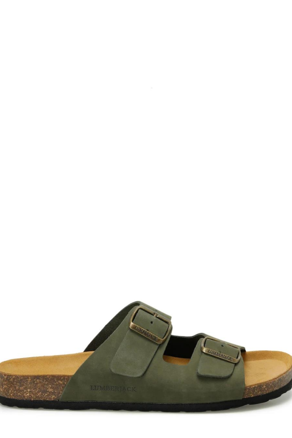 LUMBERJACK MENDY LTH FX TOKALI YAN LUMBERJACK YAZILI SUVET  NUBUK TERLIK