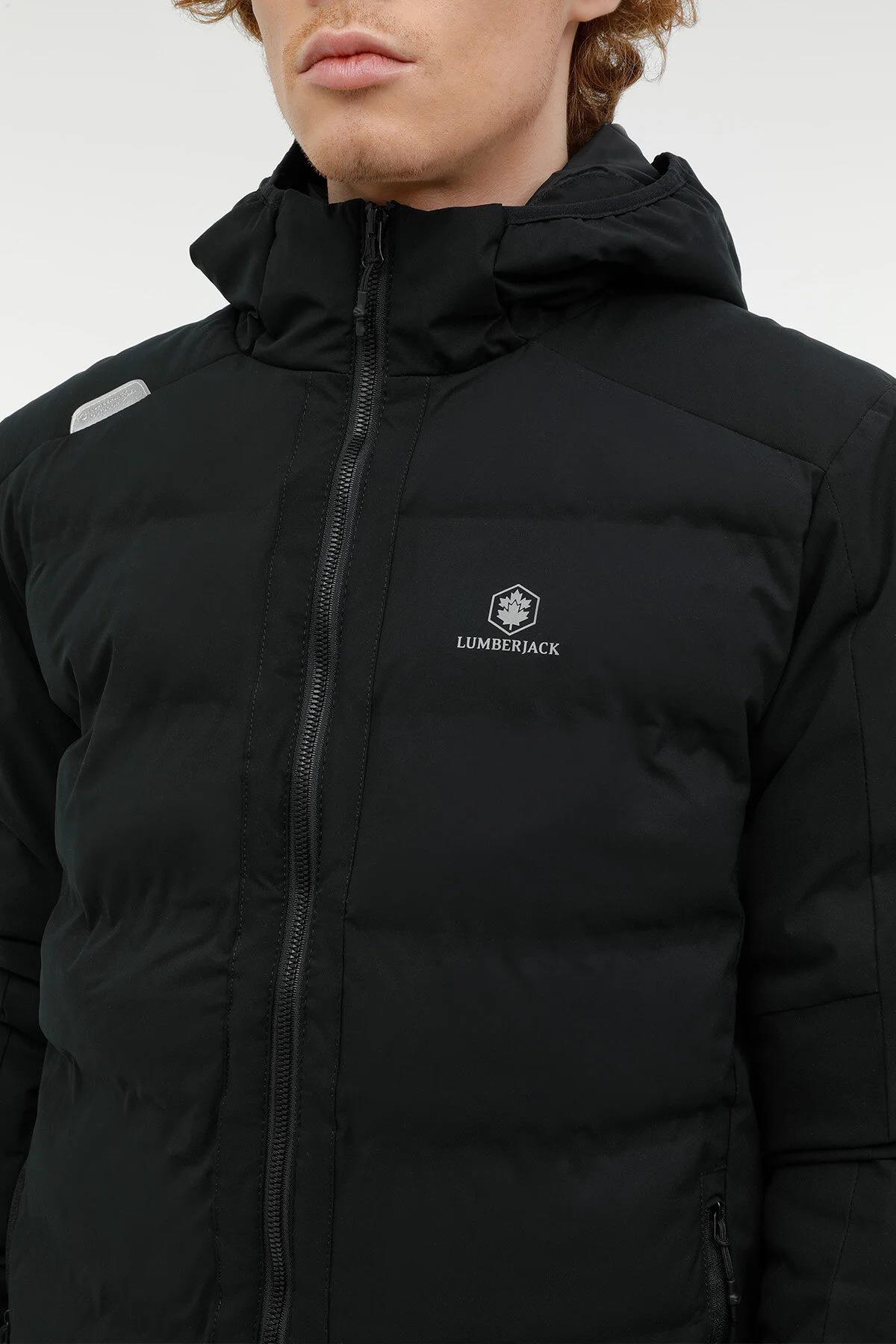 LUMBERJACK ML ACELIN COAT SU ITICI DOLGULU MONT LUMBERJACK ML ACELIN COAT SU ITICI DOLGULU MONT