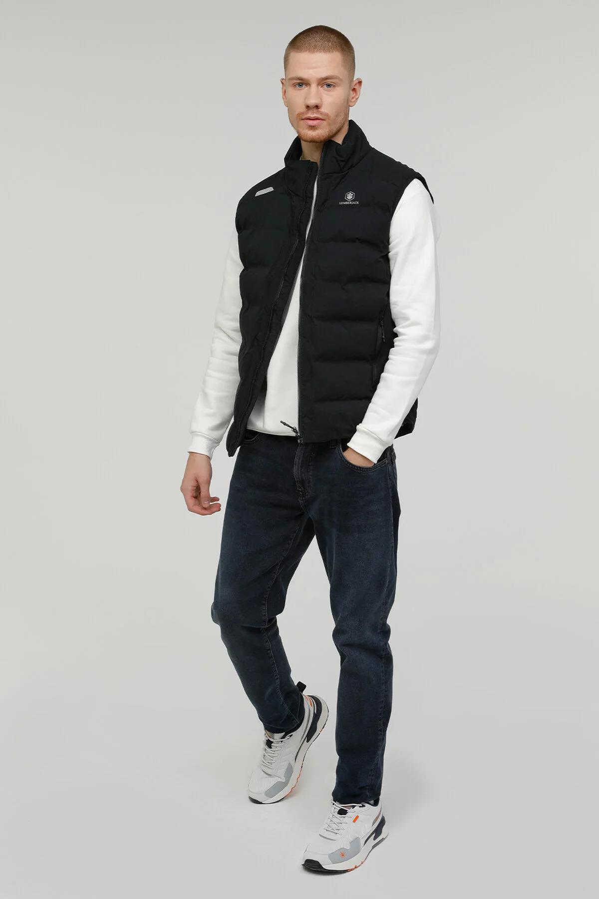 LUMBERJACK ML ACELIN VEST 3PR FERMUARLI SISME YELEK LUMBERJACK ML ACELIN VEST 3PR FERMUARLI SISME YELEK