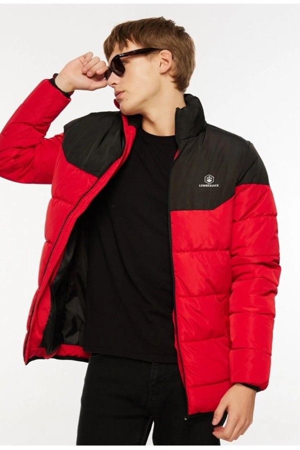 LUMBERJACK ML ADALBERT -CB COAT 3 PR ICI DOLGULU ASTARLI POLYESTER MONT