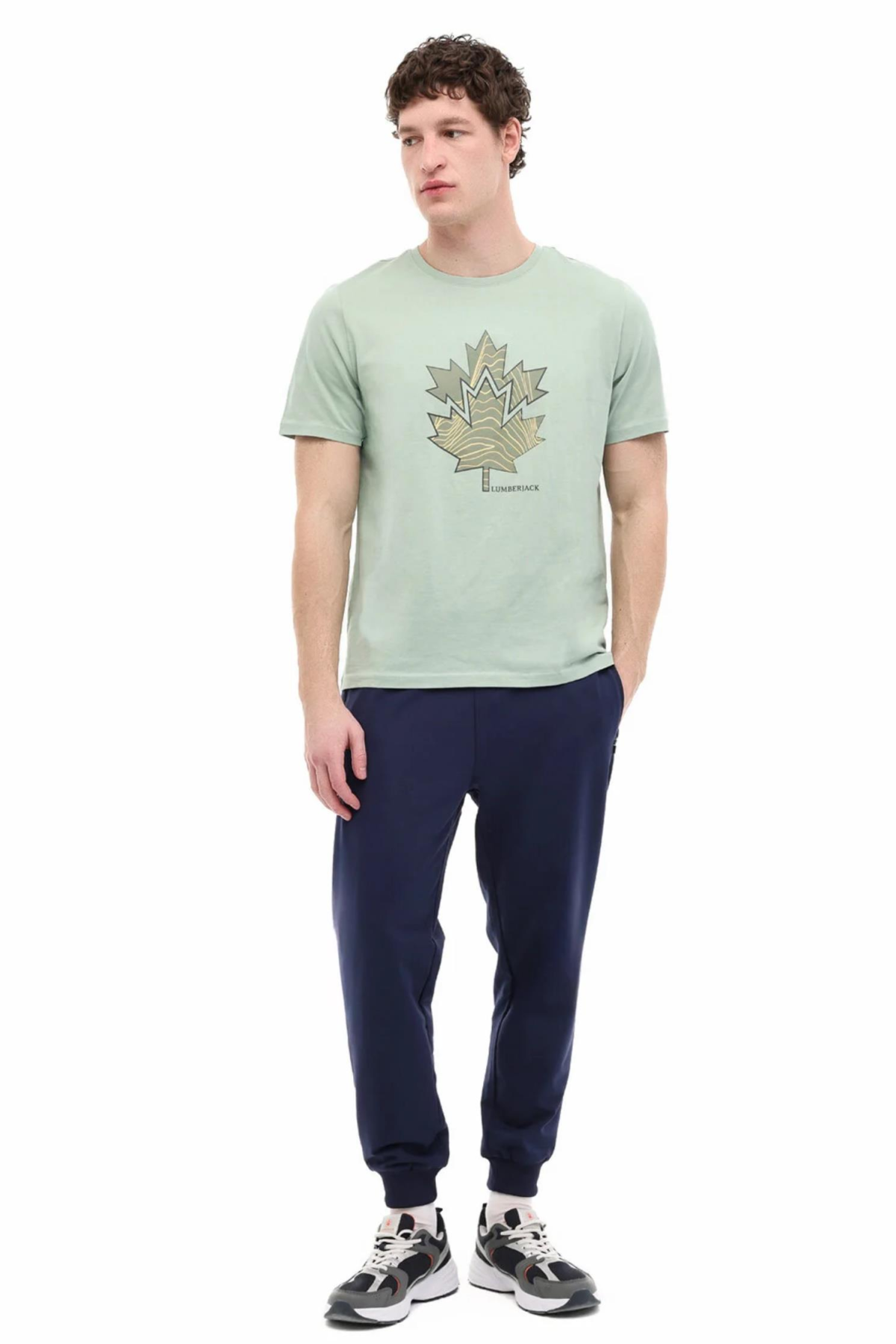 LUMBERJACK ML BERA 11TRV38 FX KISA KOL TSH