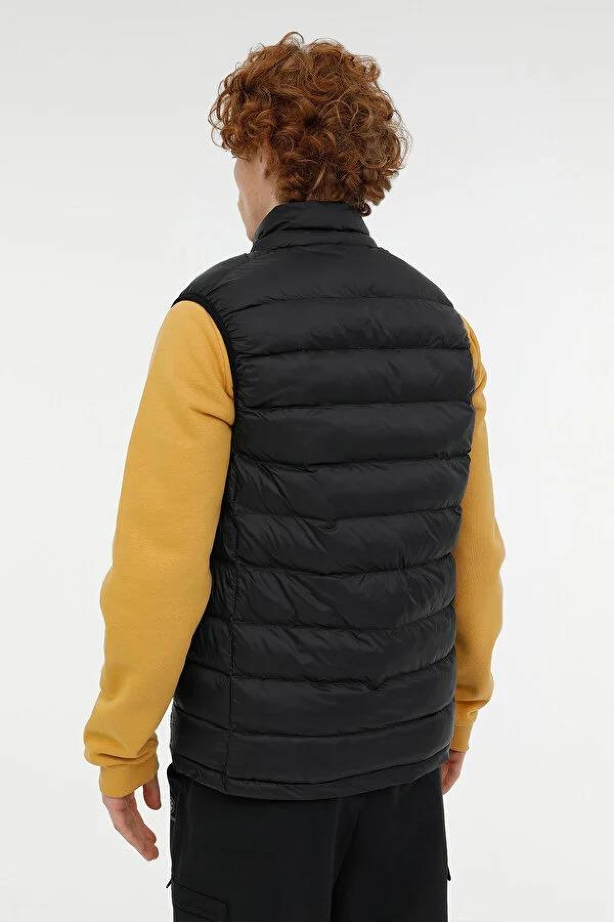 LUMBERJACK ML BRT VEST DIKISLI ALT LASTIK BUZME DETAYLI YELEK LUMBERJACK ML BRT VEST DIKISLI ALT LASTIK BUZME DETAYLI YELEK