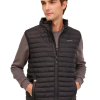 LUMBERJACK ML BRT VEST DIKISLI ALT LASTIK BUZME DETAYLI YELEK