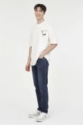 LUMBERJACK ML DENKI SK1010 SIRT BASKILI KISA KOL ERKEK TSH