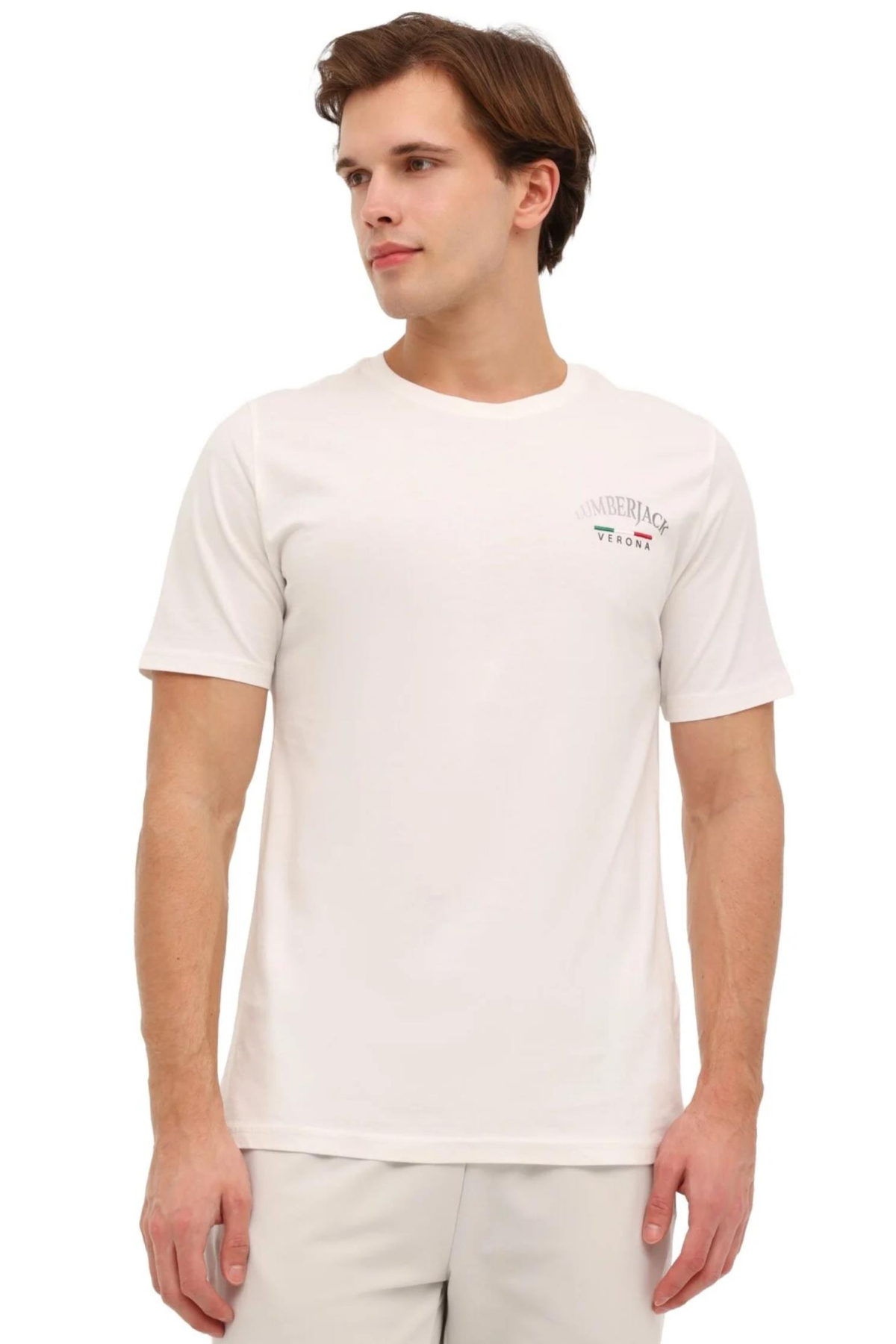 LUMBERJACK ML EZIO 11ITL1088 FX 0 YAKA KISA KOL TSHIRT