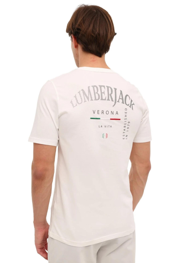 LUMBERJACK ML EZIO 11ITL1088 FX 0 YAKA KISA KOL TSHIRT
