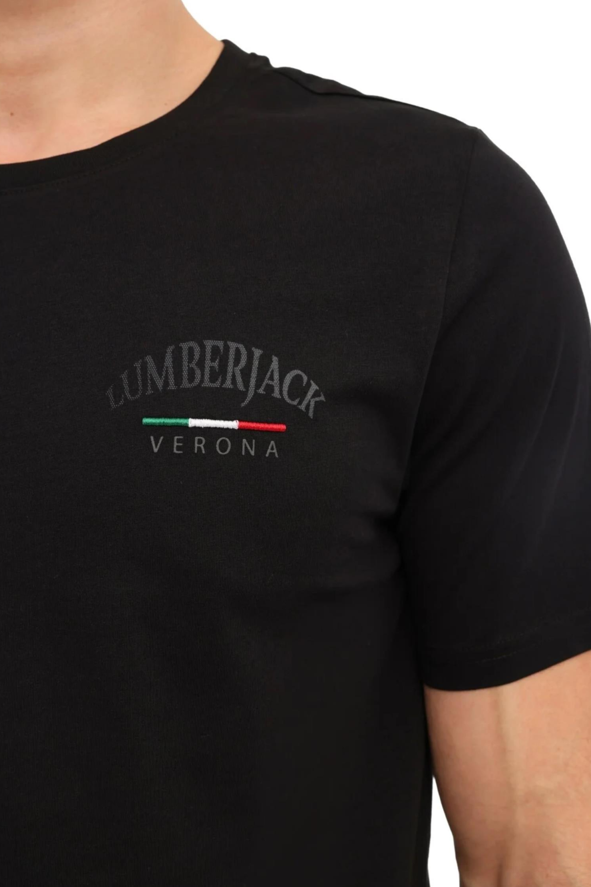 LUMBERJACK ML EZIO 11ITL1088 FX 0 YAKA KISA KOL TSHIRT