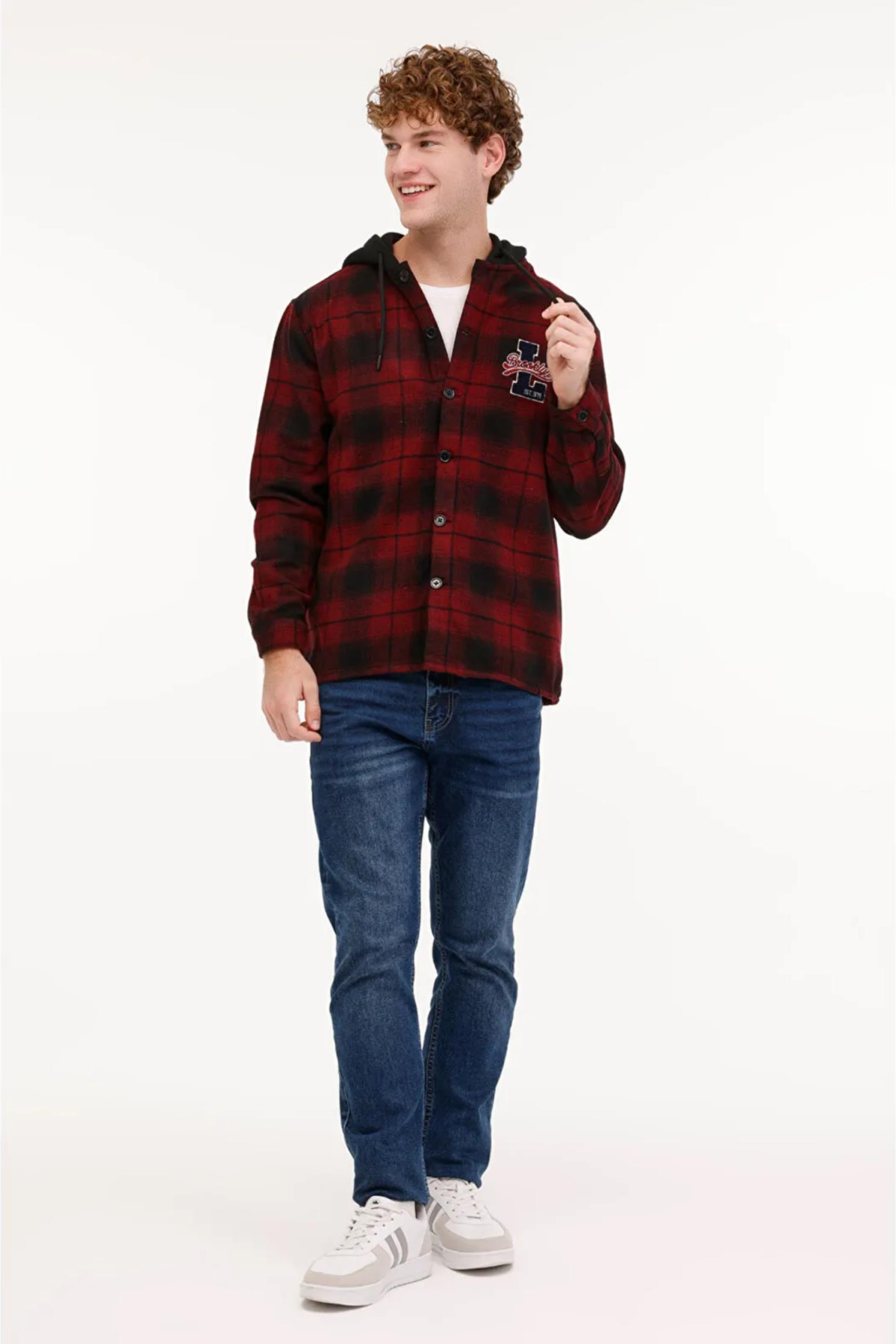 LUMBERJACK ML FRAN 60ID113 PR KAPUSONLU ODUNCU GOMLEK CEKET