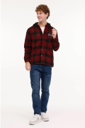 LUMBERJACK ML FRAN 60ID113 PR KAPUSONLU ODUNCU GOMLEK CEKET