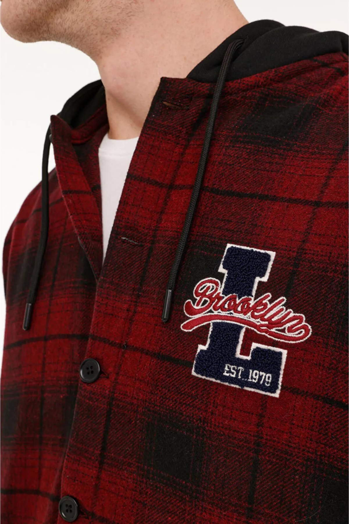 LUMBERJACK ML FRAN 60ID113 PR KAPUSONLU ODUNCU GOMLEK CEKET