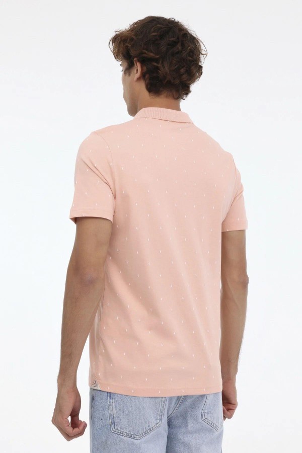 LUMBERJACK ML JASPER URB1050 KAKTUS BASKILI  POLO YAKA KIS AKOL TSH