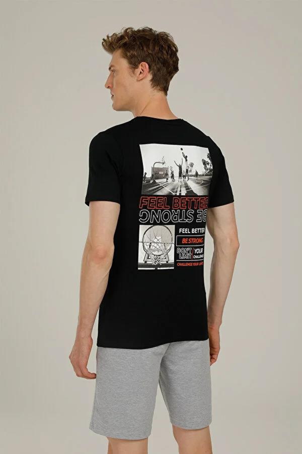 LUMBERJACK ML KENNEDY 11CT1072 3FX KISA KOL TSH LUMBERJACK ML KENNEDY 11CT1072 3FX KISA KOL TSH