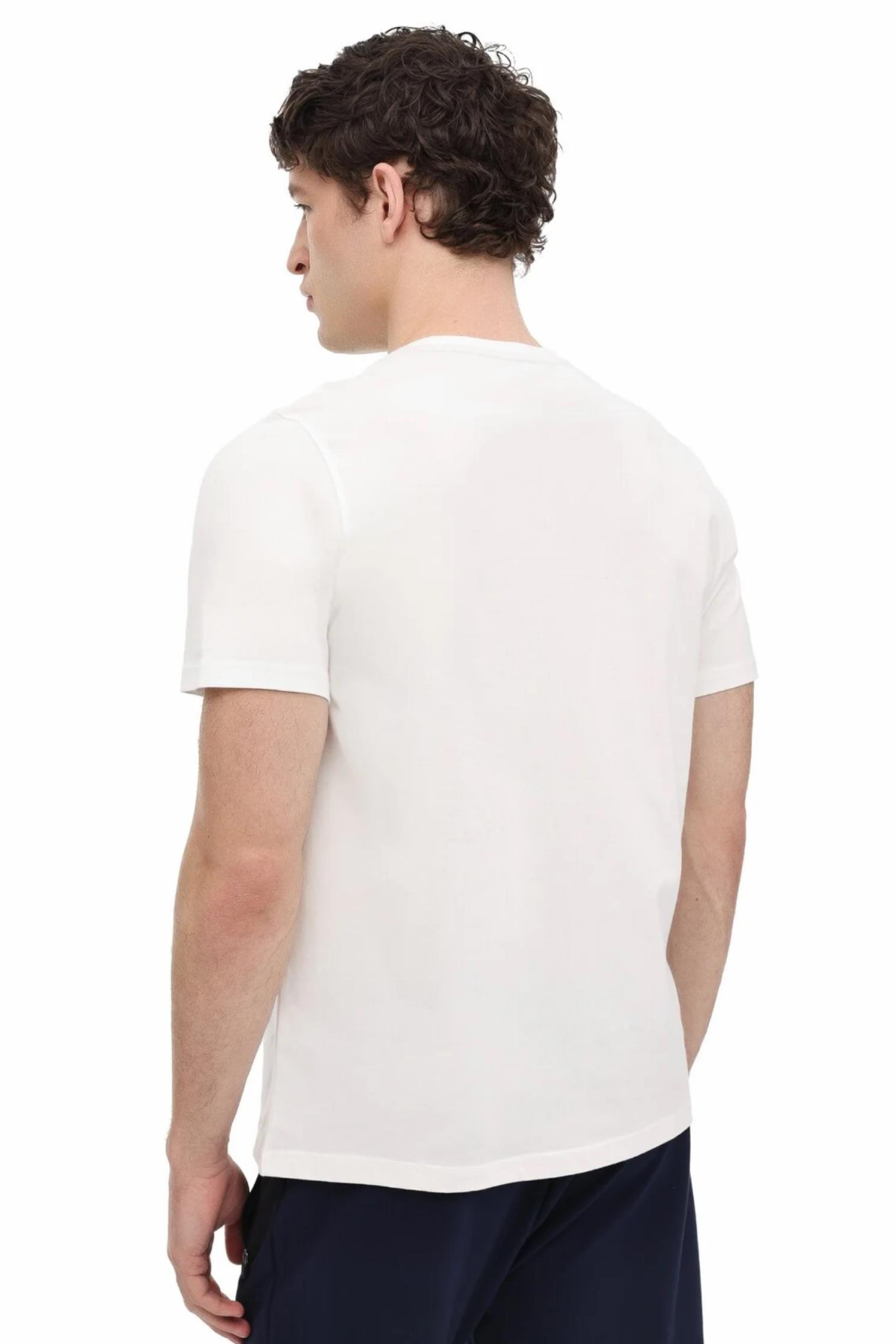 LUMBERJACK ML OKINA 11ID1-104 FX ON YAZIL BASKILI KISA KOL  TSHIRT