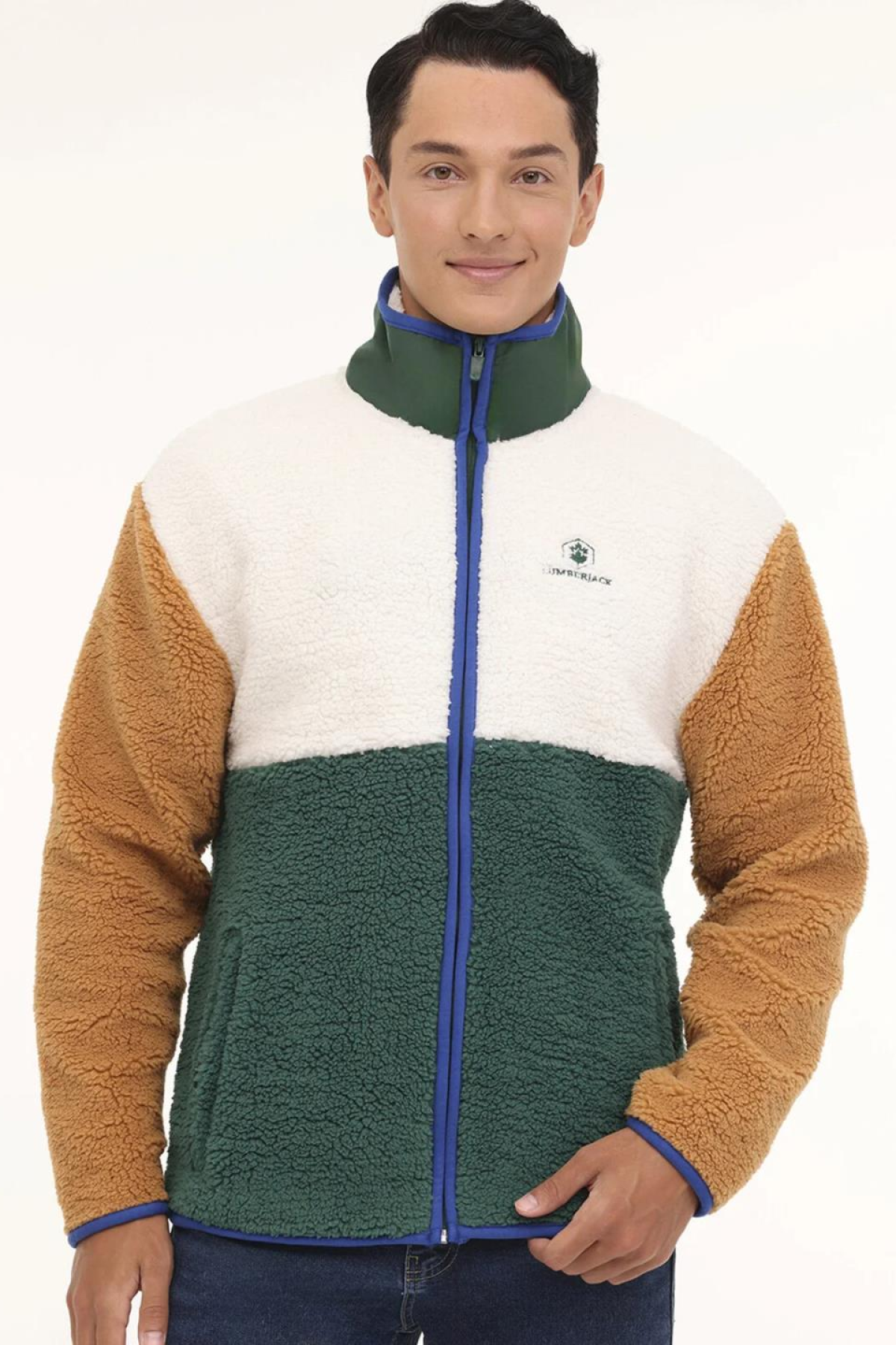 LUMBERJACK ML RUNIC 6LE-67 4PR 2 CEPLI FERMUARLI  POLAR SWEAT