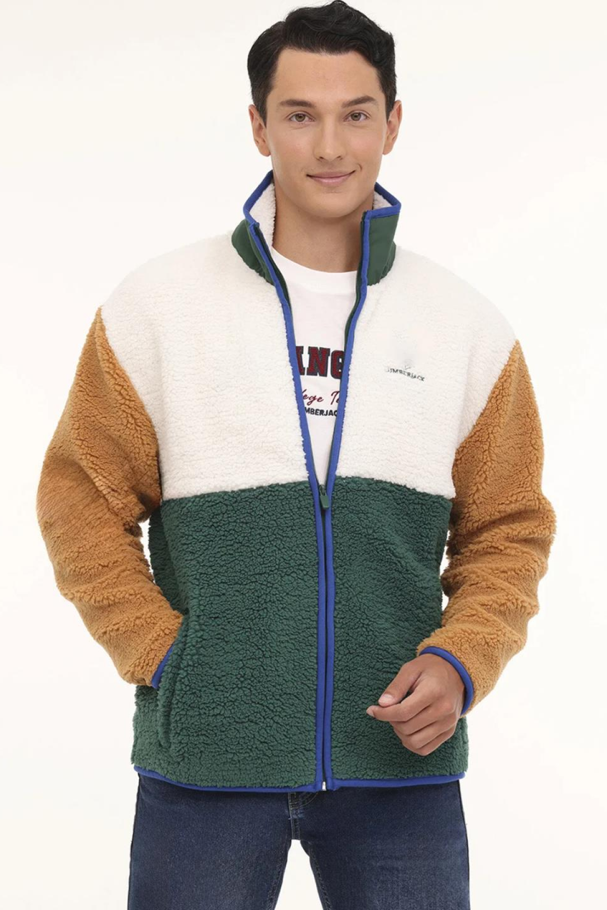 LUMBERJACK ML RUNIC 6LE-67 4PR 2 CEPLI FERMUARLI POLAR SWEAT LUMBERJACK ML RUNIC 6LE-67 4PR 2 CEPLI FERMUARLI POLAR SWEAT