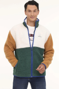 LUMBERJACK ML RUNIC 6LE-67 4PR 2 CEPLI FERMUARLI  POLAR SWEAT